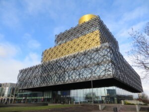 Birmingham Central Library Building |Brutalist Architecture. 