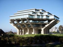Geisel Library |Brutalist Architecture. 