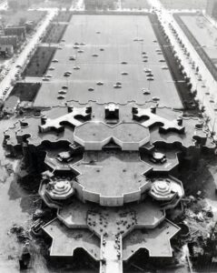 University of Illinois-Chicago Circle Campus |Brutalist Architecture. 